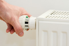 Petham central heating installation costs