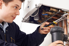 only use certified Petham heating engineers for repair work